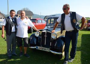 Srečanje starodobnikov